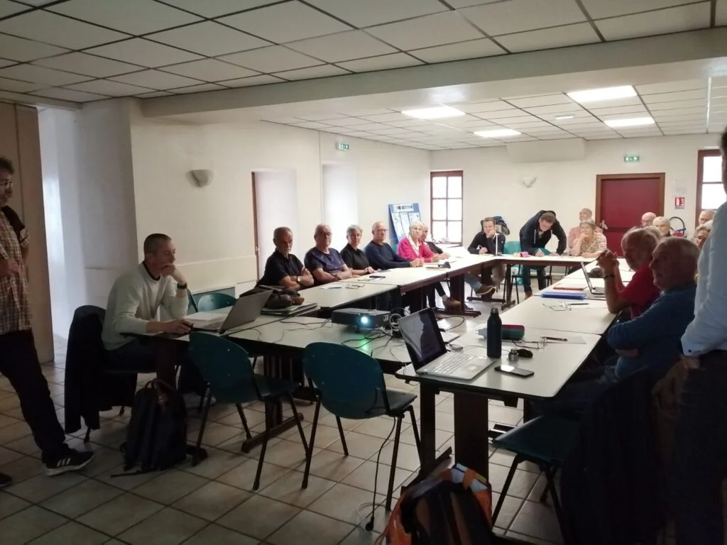 Seconde r&eacute;union d'information  20-06-24