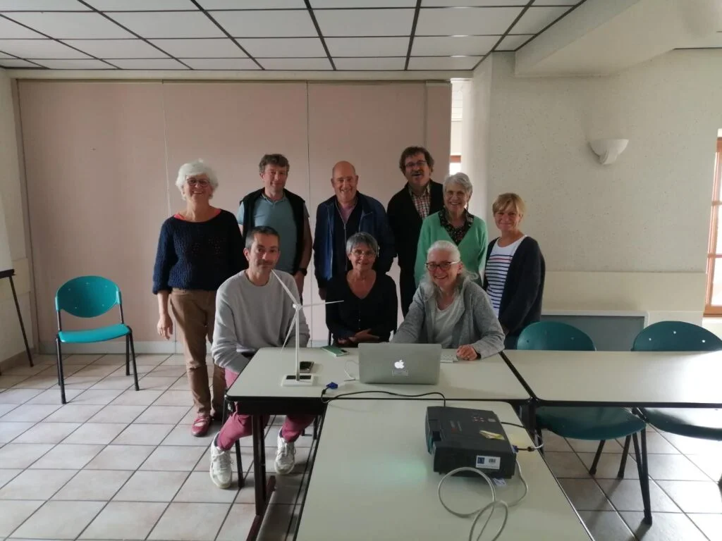 Premi&egrave;re r&eacute;union d'information  15-06-24