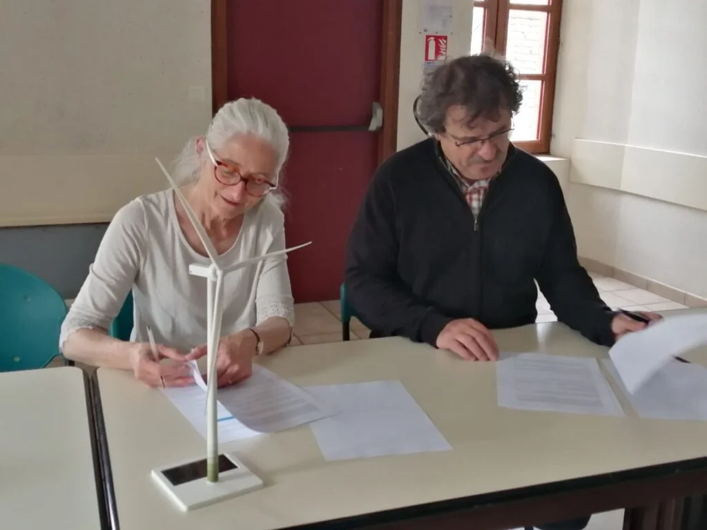 Signature du pacte d'associ&eacute;s de la SAS ECHdF le 06 mai 2024