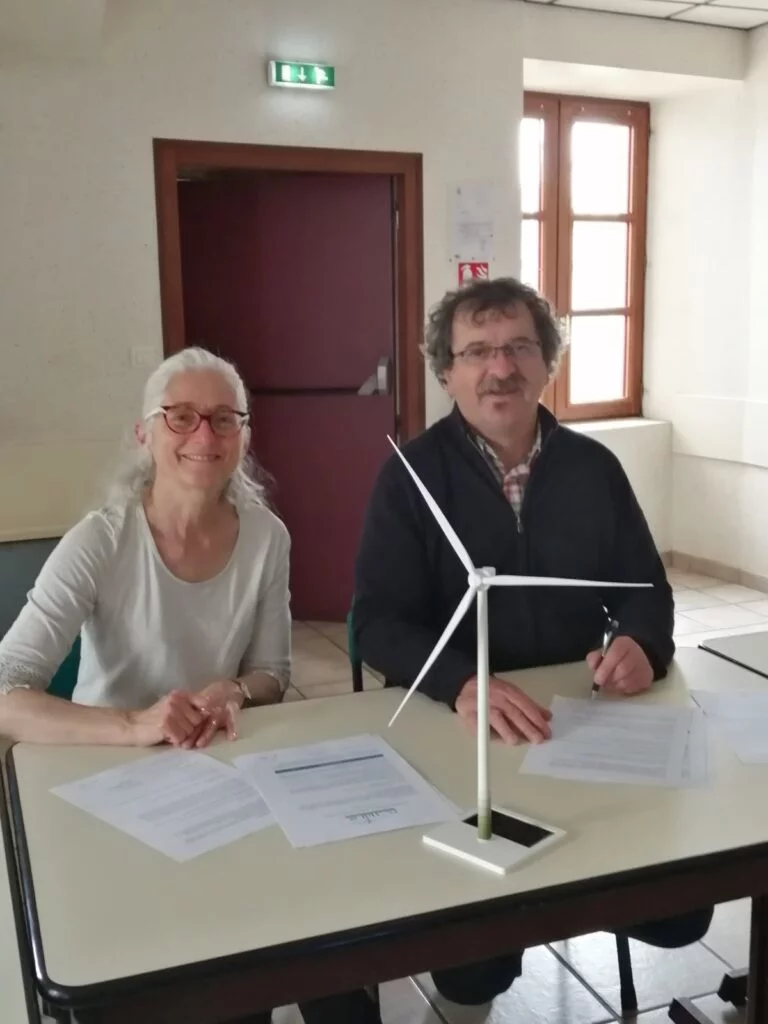 Signature du pacte d'associ&eacute;s de la SAS ECHdF le 06 mai 2024